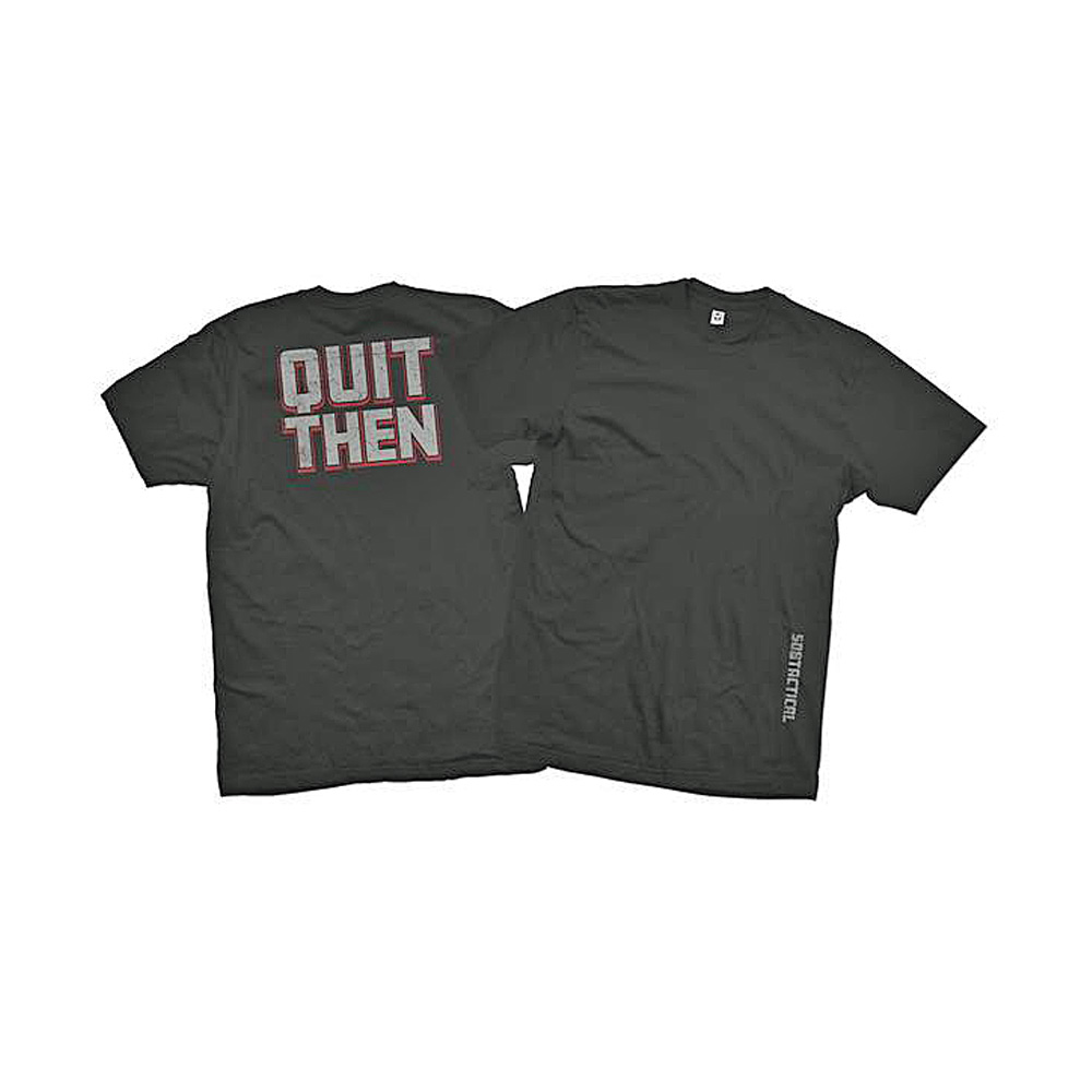 SOB | Quit Then Crew Neck Shirt  i gruppen T-SHIRT hos Equipt AB (SOB Quit Then Shirt)
